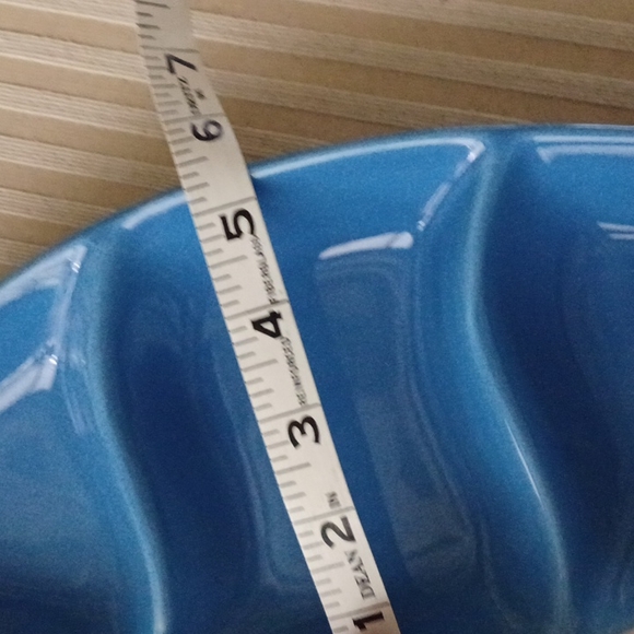 3-Section Fish Shaped Serving Dish - Picture 7 of 8